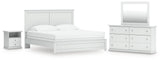 Bostwick Shoals Bedroom Set - Furniture World