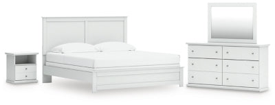 Bostwick Shoals Bedroom Set - Furniture World
