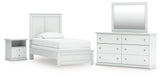 Bostwick Shoals Bedroom Set - Furniture World