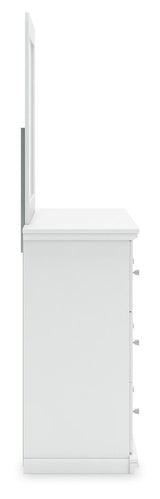 Bostwick Shoals Dresser and Mirror