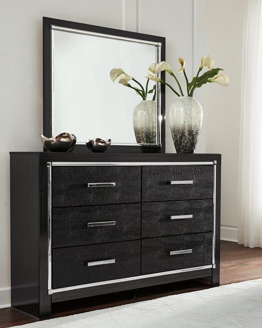 Kaydell Dresser and Mirror - Furniture World