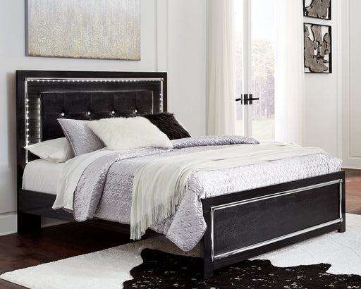 Kaydell Upholstered Bed - Furniture World