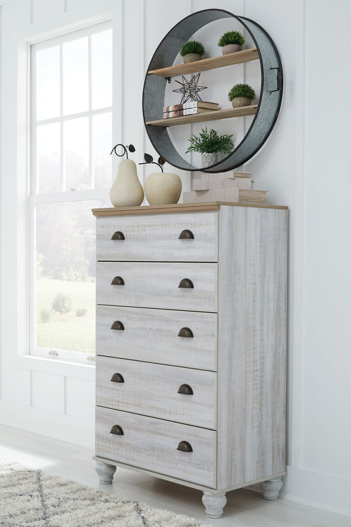 Haven Bay Chest of Drawers - Furniture World