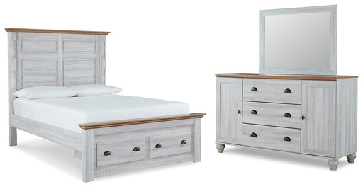 Haven Bay Bedroom Set - Furniture World