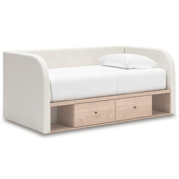 Arloster Upholstered Bed - Furniture World