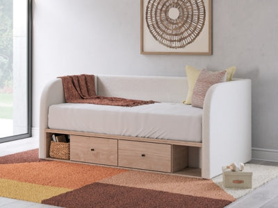 Arloster Upholstered Bed - Furniture World