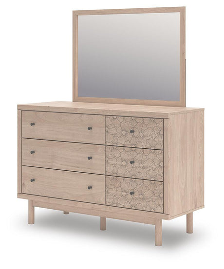 Arloster Dresser and Mirror - Furniture World