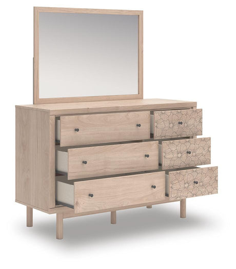 Arloster Dresser and Mirror - Furniture World