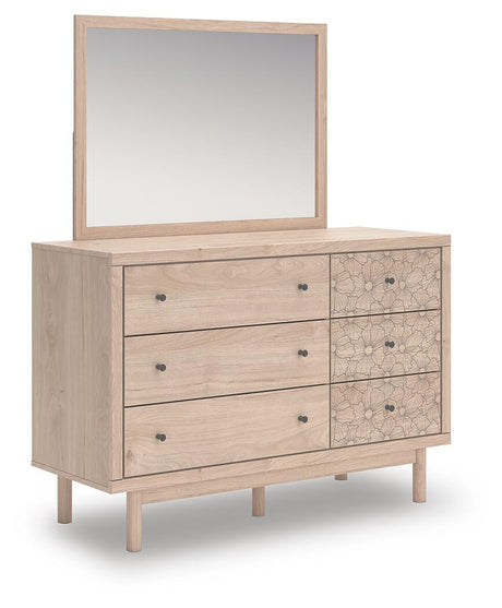 Arloster Dresser and Mirror - Furniture World