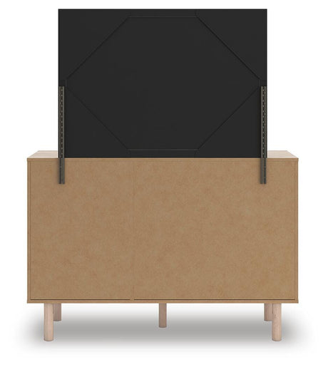Arloster Dresser and Mirror - Furniture World