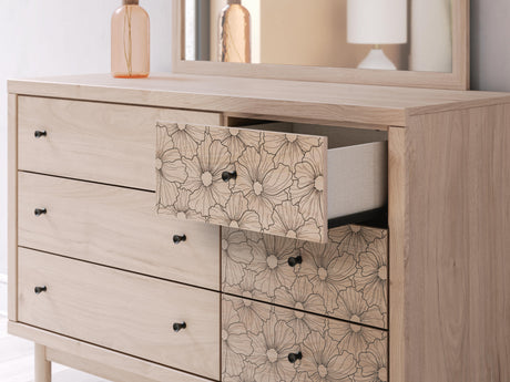 Arloster Dresser and Mirror - Furniture World
