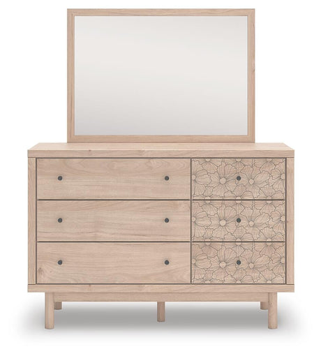 Arloster Dresser and Mirror - Furniture World