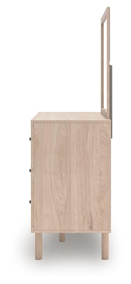 Arloster Dresser and Mirror - Furniture World
