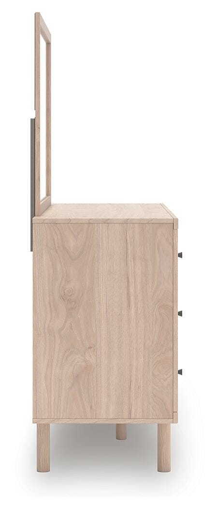 Arloster Dresser and Mirror - Furniture World