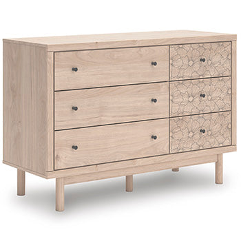 Arloster Dresser and Mirror - Furniture World