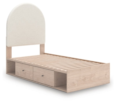 Arloster Upholstered Bed - Furniture World