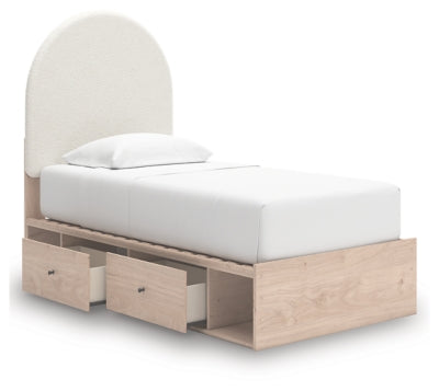 Arloster Upholstered Bed - Furniture World