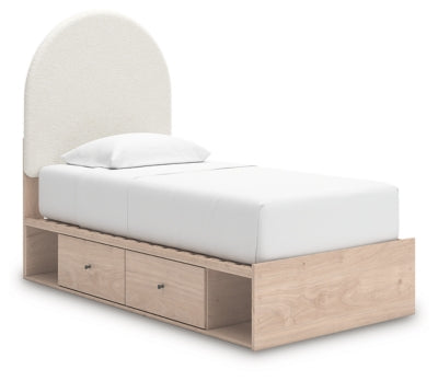 Arloster Upholstered Bed - Furniture World