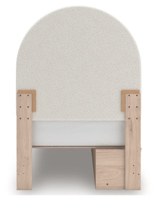 Arloster Upholstered Bed - Furniture World