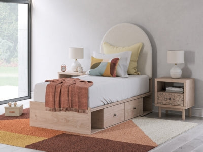 Arloster Upholstered Bed - Furniture World