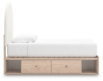 Arloster Upholstered Bed - Furniture World
