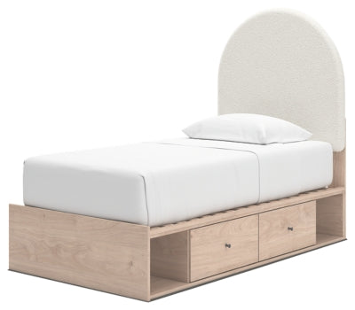 Arloster Upholstered Bed - Furniture World