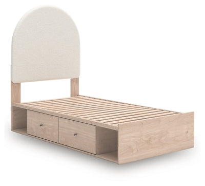 Arloster Upholstered Bed - Furniture World