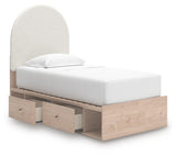 Arloster Upholstered Bed