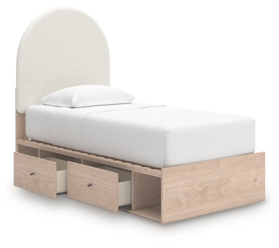 Arloster Upholstered Bed - Furniture World