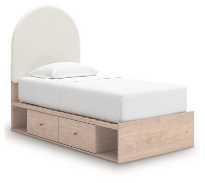 Arloster Upholstered Bed - Furniture World