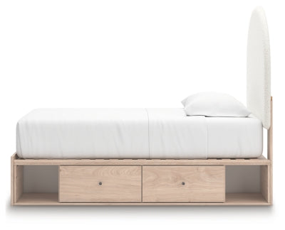 Arloster Upholstered Bed - Furniture World