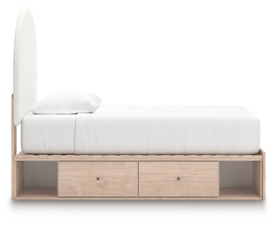 Arloster Upholstered Bed - Furniture World
