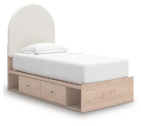 Arloster Upholstered Bed - Furniture World