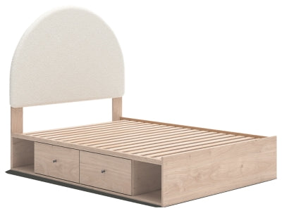 Arloster Upholstered Bed - Furniture World
