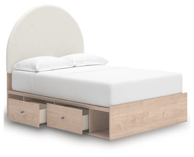 Arloster Upholstered Bed - Furniture World