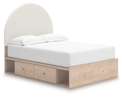 Arloster Upholstered Bed - Furniture World