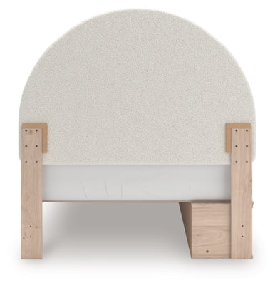 Arloster Upholstered Bed - Furniture World