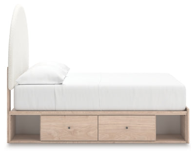 Arloster Upholstered Bed - Furniture World