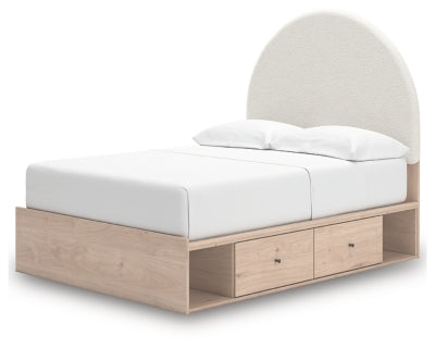 Arloster Upholstered Bed - Furniture World