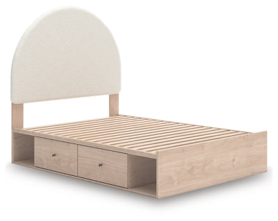 Arloster Upholstered Bed - Furniture World