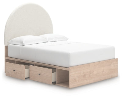Arloster Upholstered Bed - Furniture World