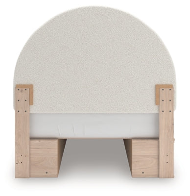 Arloster Upholstered Bed - Furniture World