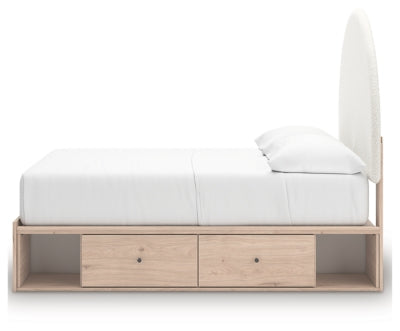 Arloster Upholstered Bed - Furniture World