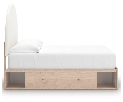 Arloster Upholstered Bed - Furniture World