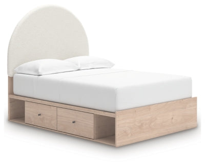 Arloster Upholstered Bed - Furniture World