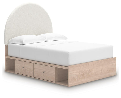 Arloster Upholstered Bed - Furniture World