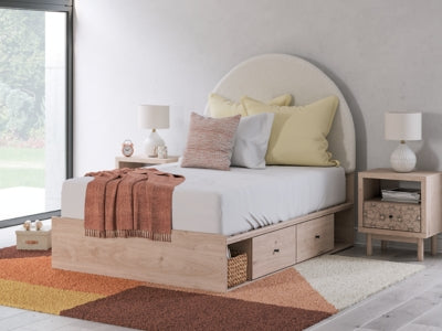 Arloster Upholstered Bed - Furniture World
