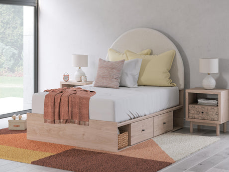 Arloster Upholstered Bed - Furniture World