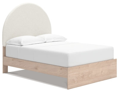 Arloster Upholstered Bed - Furniture World