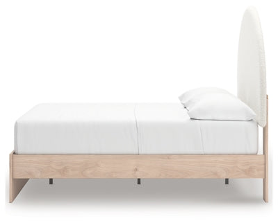 Arloster Upholstered Bed - Furniture World